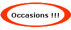 Occasions !!!